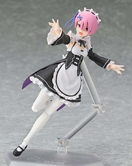 figma Re:ゼロから始める異世界生活 ラム ノンスケール ABS&PVC製 塗装済み可動フィギュア Amazon.co.jp: figma Re ゼロから始める異世界生活 ラム ノン